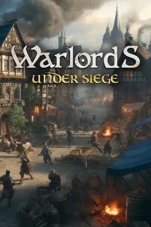 Обложка Warlords: Under Siege