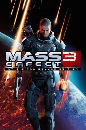 Обложка Mass Effect 3