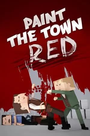 Обложка Paint the Town Red