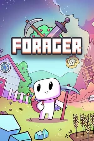 Обложка Forager