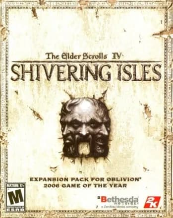 Обложка The Elder Scrolls 4 Oblivion: Shivering Isles
