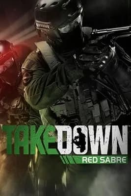 Обложка Takedown: Red Sabre