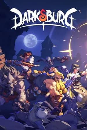 Обложка Darksburg