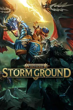 Обложка Warhammer Age of Sigmar: Storm Ground