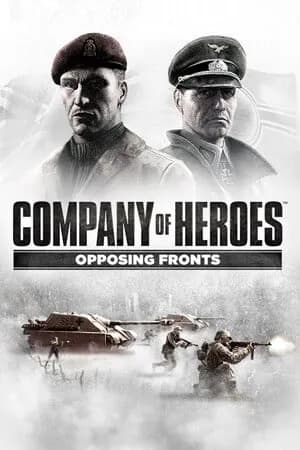Обложка Company of Heroes: Opposing Fronts