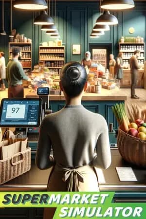 Обложка Supermarket Simulator