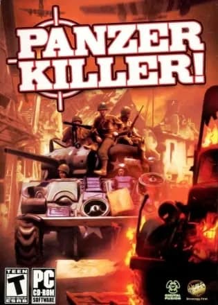 Обложка Panzer Killer