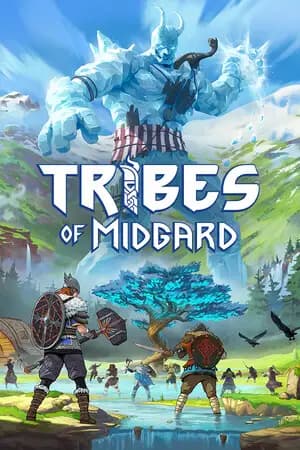 Обложка Tribes of Midgard