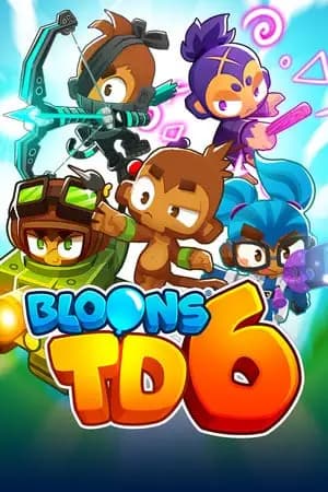 Обложка Bloons TD 6