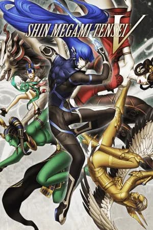 Обложка Shin Megami Tensei 5
