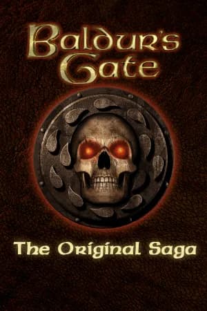 Обложка Baldur's Gate: The Original Saga
