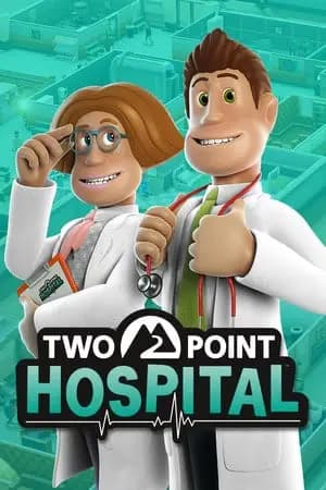 Обложка Two Point Hospital