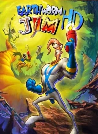 Обложка Earthworm Jim HD