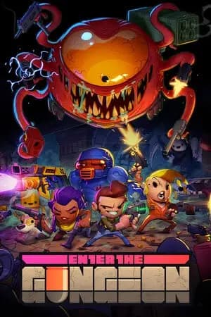 Обложка Enter the Gungeon
