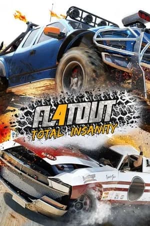 Обложка FlatOut 4: Total Insanity