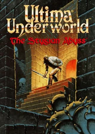 Обложка Ultima Underworld: The Stygian Abyss