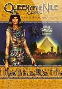 Обложка Cleopatra: Queen of the Nile