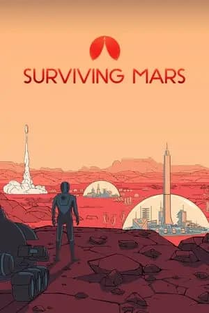 Обложка Surviving Mars