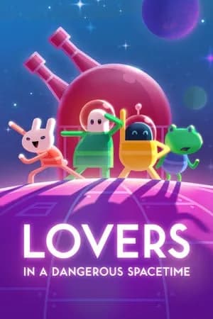 Обложка Lovers in a Dangerous Spacetime