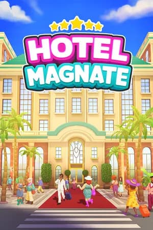 Обложка Hotel Magnate