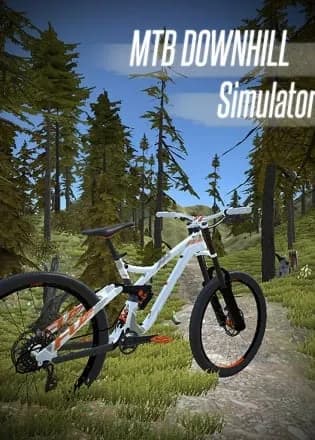 Обложка MTB Downhill Simulator
