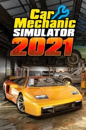 Обложка Car Mechanic Simulator 2021