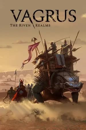 Обложка Vagrus - The Riven Realms