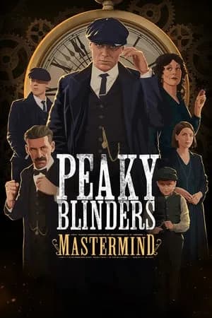 Обложка Peaky Blinders: Mastermind