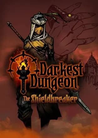 Обложка Darkest Dungeon: The Shieldbreaker