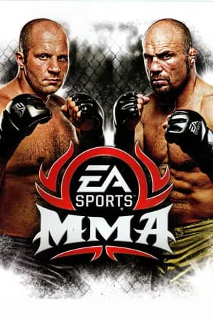 Обложка EA Sports MMA