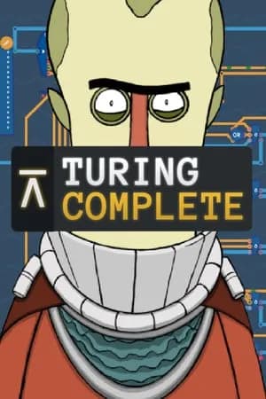 Обложка Turing Complete