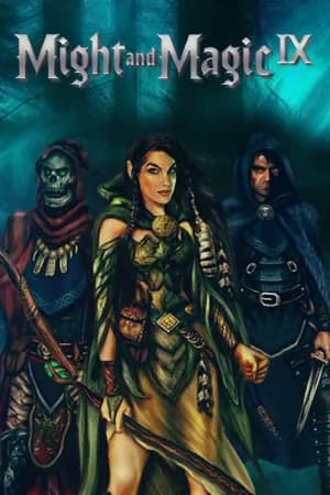 Обложка Might and Magic 9