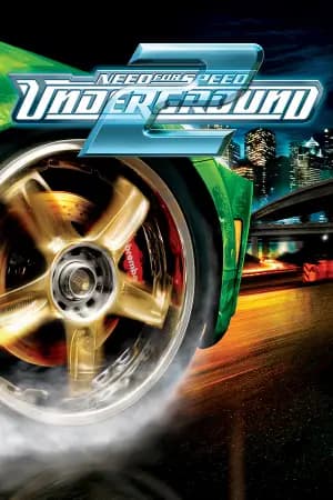 Обложка Need for Speed Underground 2