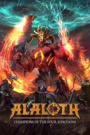 Обложка Alaloth: Champions of The Four Kingdoms