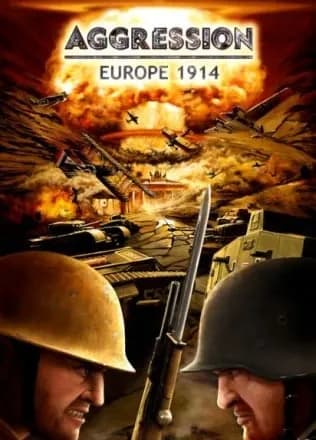 Обложка Aggression Europe 1914