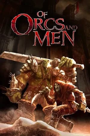 Обложка Of Orcs And Men