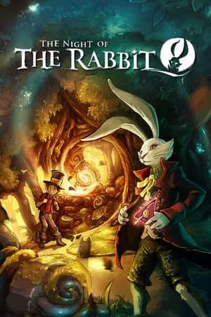 Обложка The Night of the Rabbit