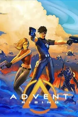 Обложка Advent Rising