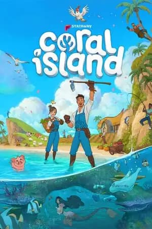 Обложка Coral Island