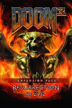 Обложка DOOM 3 Resurrection of Evil