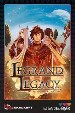 Обложка LEGRAND LEGACY: Tale of the Fatebounds