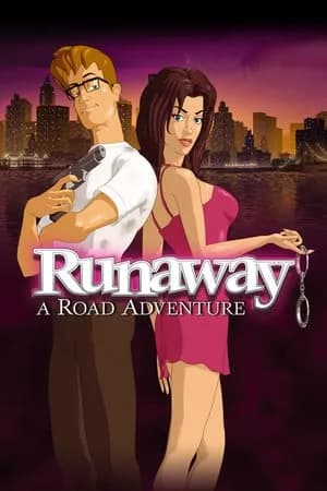Обложка Runaway, A Road Adventure