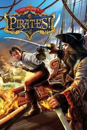 Обложка Sid Meier's Pirates!