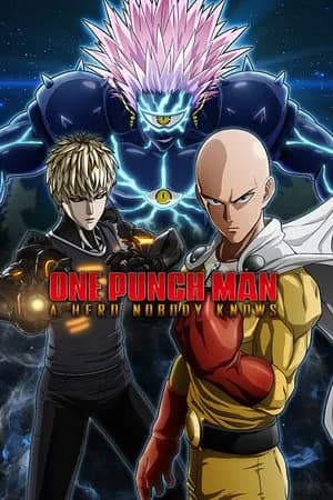 Обложка One Punch Man: A Hero Nobody Knows