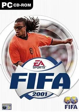Обложка ФИФА 2001