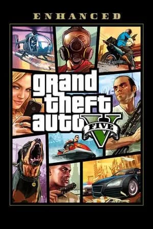 Обложка Grand Theft Auto 5 Enhanced