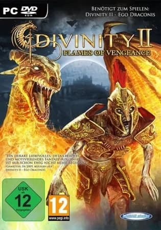 Обложка Divinity 2: Пламя мести
