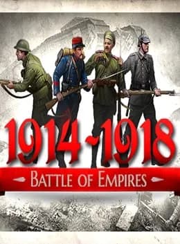 Обложка Battle of Empires: 1914-1918