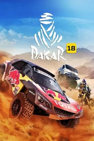 Обложка Dakar 18