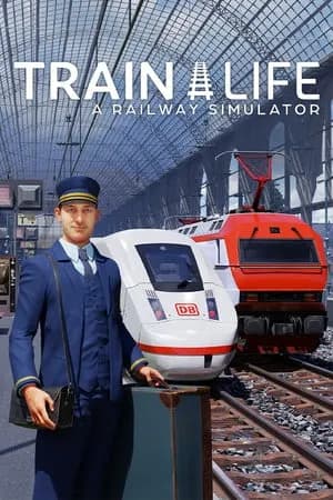 Обложка Train Life: A Railway Simulator